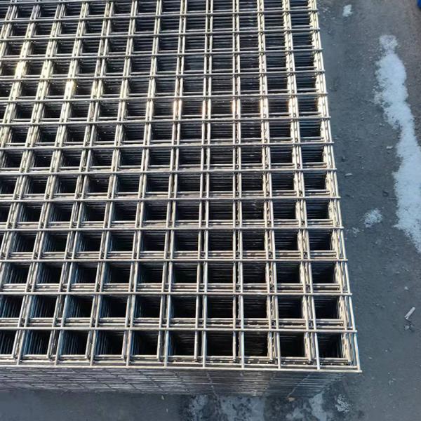 6 Gauge Fence Welded Wire Mesh Panel Galvanised ISO9001