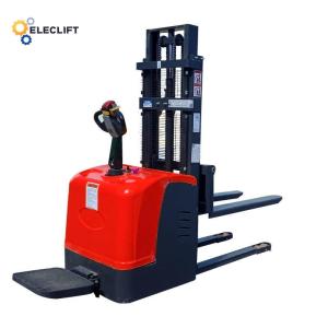 Quality Full Electric Pallet Stacker Truck Perfect for Material Handling for sale