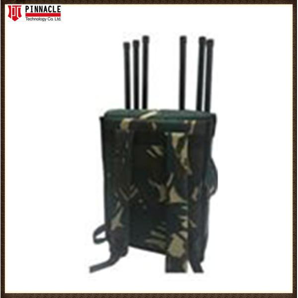 Manpack FPV Anti Drone Jamme 300-6000MHz UAS Signal Blocker For Jamming GPS WIFI Remote Control FPV Signals