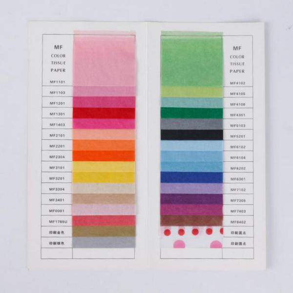 Custom Wrapping Tissue Paper Packaging Wholesale With Logo Printing Manufacturer