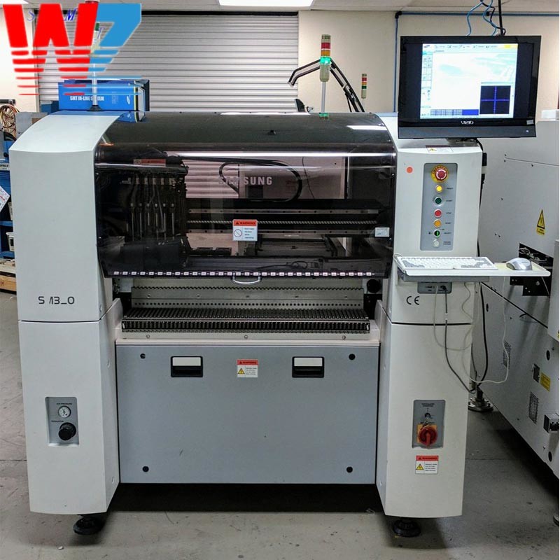 SMT Hanwha Samsung Chip Mounter Samsung SM320 Pick And Place Machine