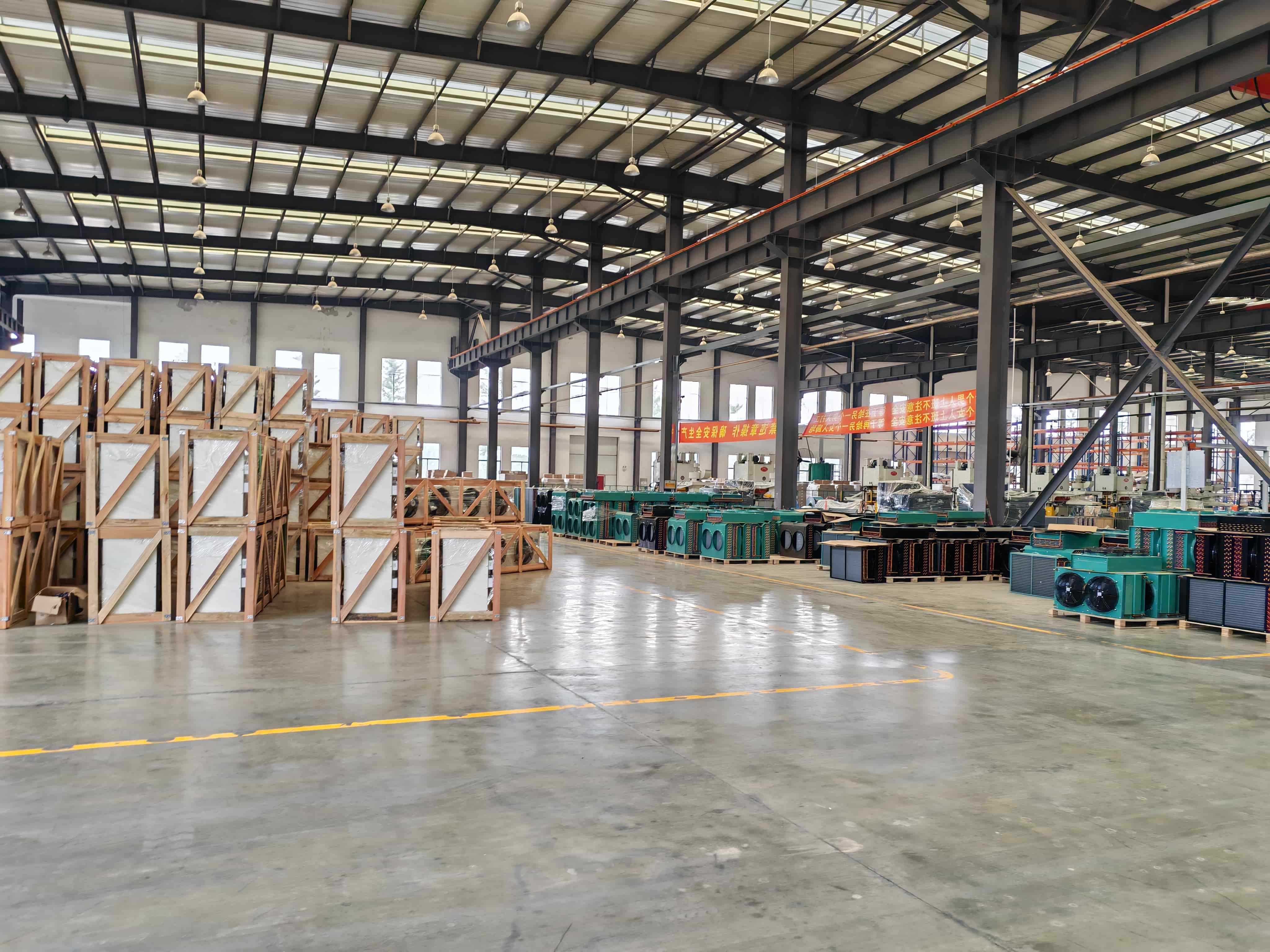 Refrigeration product assembly line