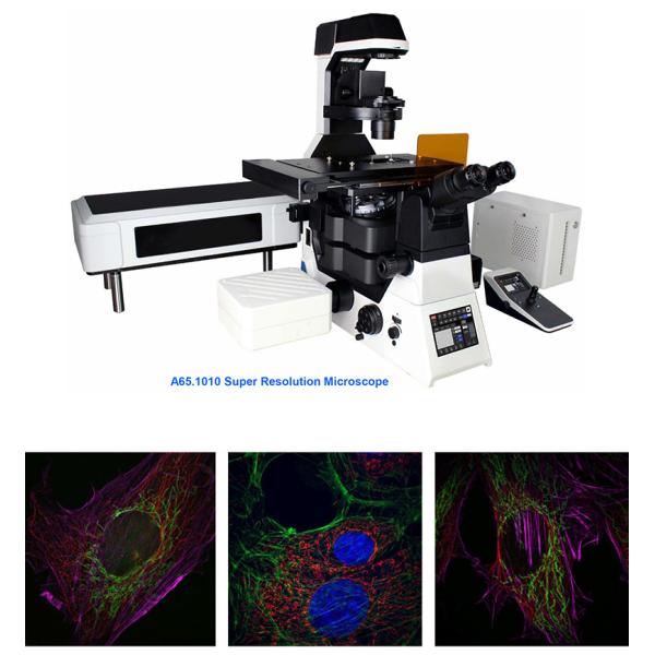 OPTO EDU A64.1010 Full Auto APO Laser Confocal Microscope with Motorized Z Axis and High Speed Hardware Control