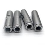 Custom CNC Machined Carbon Steel Threaded Blind Hole Sleeve