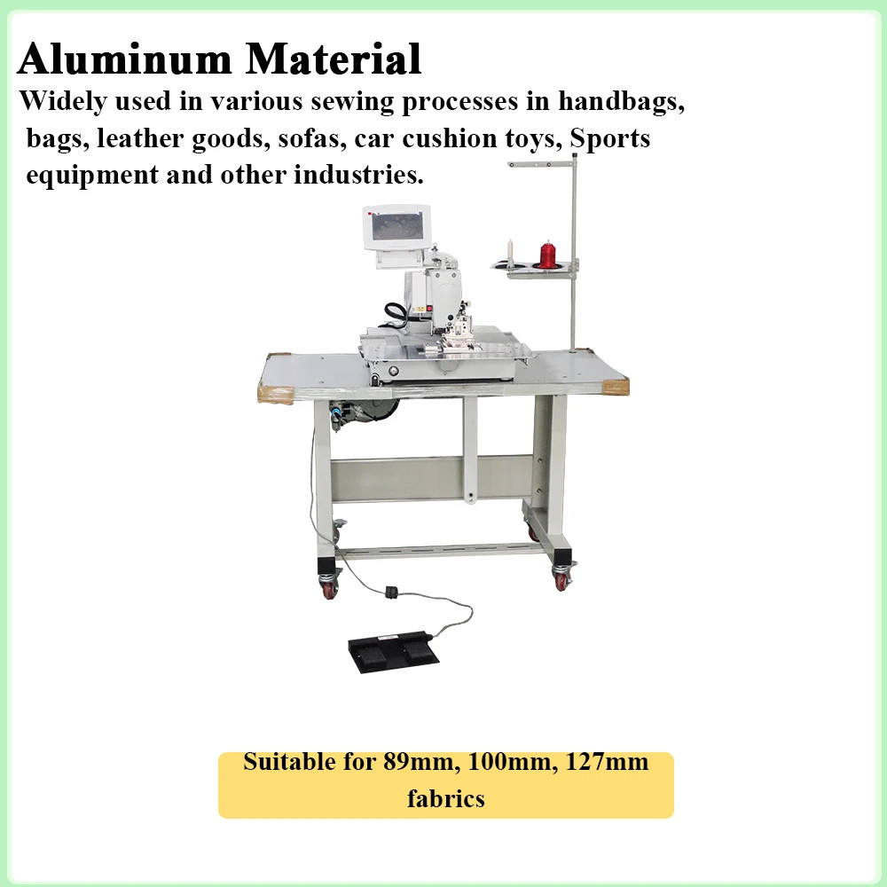 Desktop Blind Vane Stitching System 0.25MPa ~ 0.4MPa Compact Auto Stitching Machine