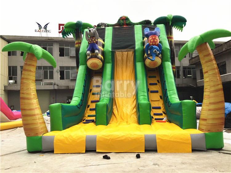 Inflatable Slide