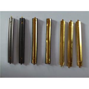 Buy cheap Four Cavities Progressive Die Components Stainless Steel / Brass Assembling from wholesalers