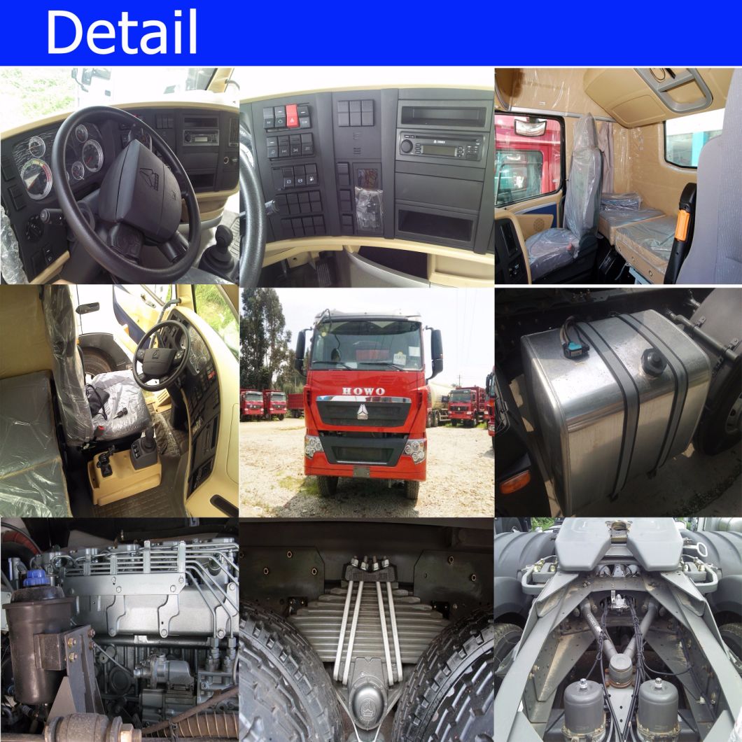 Used Sinotruck HOWO Used 8X4 6X4 10 Wheels 12 Wheels Used Dump Truck Dumper Truck Dumping Truck Tipper Truck Tipping Truck for 30t-50t for Africa