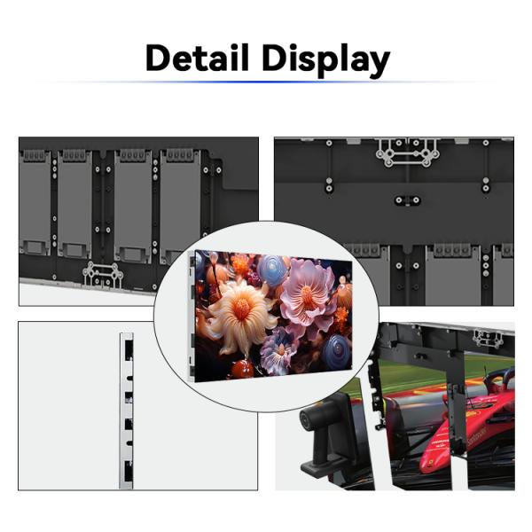 1000CD Indoor Fixed Curved SMD LED Screen Advertising Display P2.5