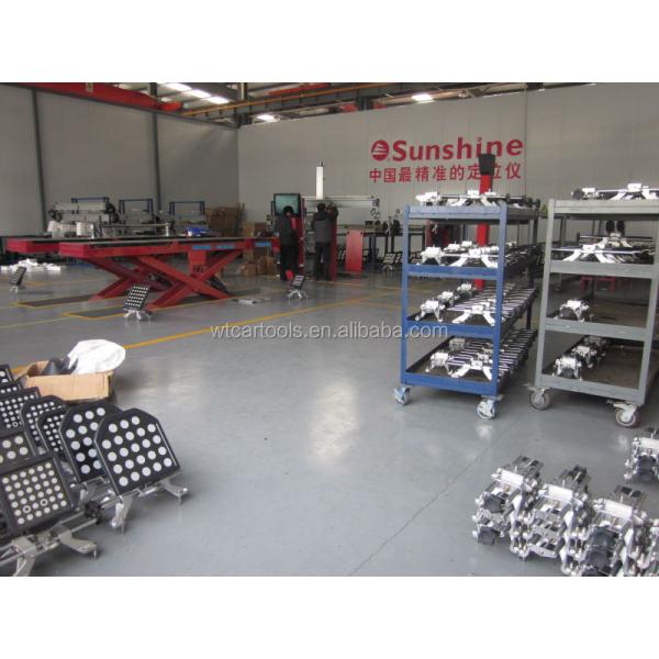 Semi Alignment Machine with overvoltage protection super ability of anti-interference Wheel Alignment Machine Automotive Alignment Equipment Tyre