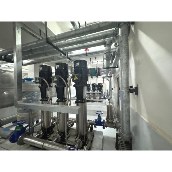 Multistage Pump Water Supply Equipment Constant Voltage Variable Frequency