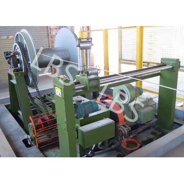 Electric Spooling Device Winch / Rope Arranging Device With Compensator