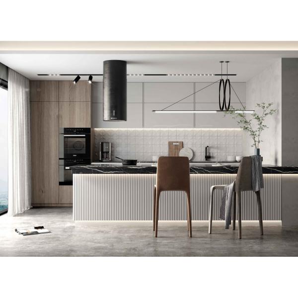 Modern Kitchen Cabinet with Anti-Scratch Textured Surface