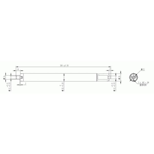 Single Axis Gyro Scope Sensor Industrial Micro Gyro Sensor Electromagnetic Immunity JTZ32A 0