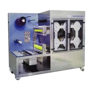 Quality 400mm Roll Width Yarn Textile Sizing Machine With LCD Display for sale