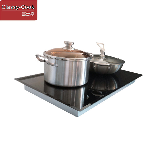 Electric Cooking Stove Hot Plate 2 Ring Induction Hob 4800w CB CE Listed