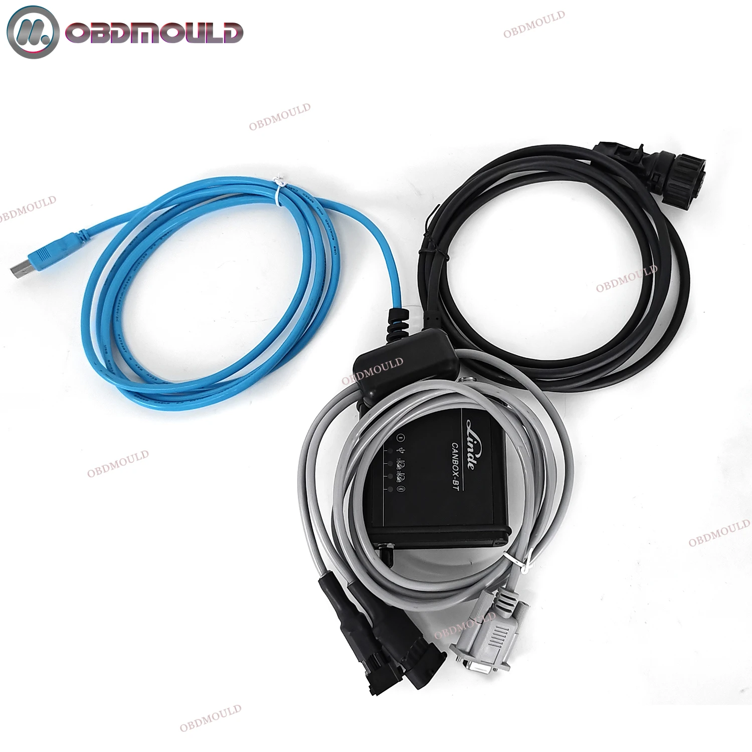 Linde Canbox BT Adapter Diagnostic Tool for Forklift with CF54 Laptop