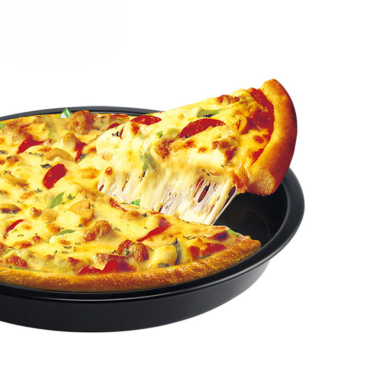 6-13 Inch Round Non Stick Baking Tray Thicken Home Kitchen Bakeware Set
