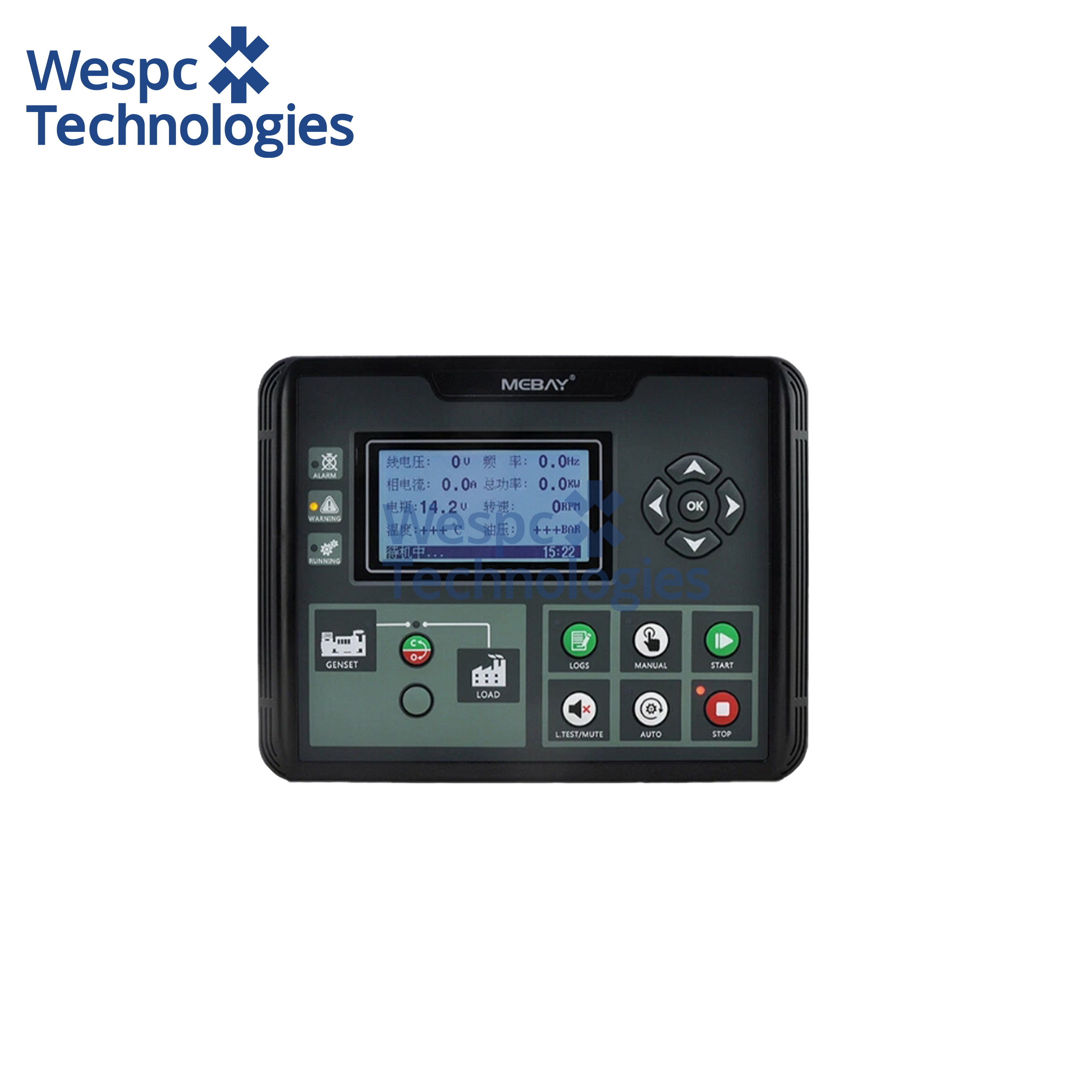 WESPC Original DC50D MK3 Automatic Remote Generator Controller Module Diesel