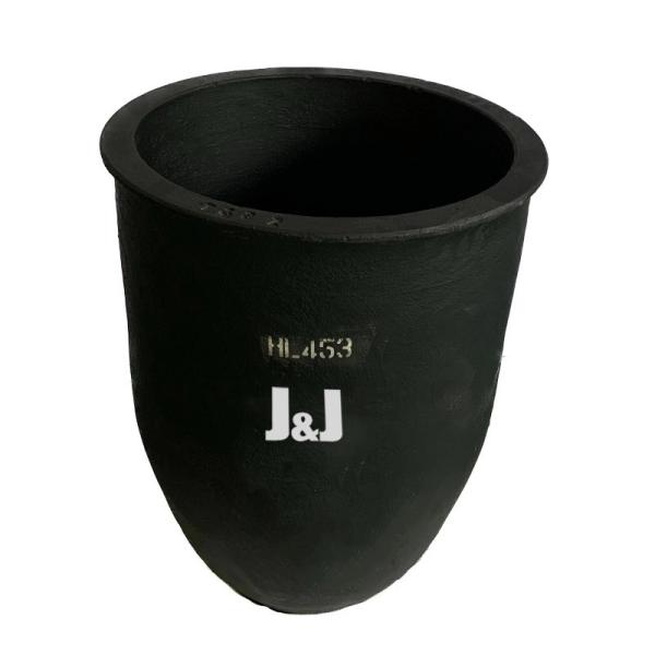 Cylindrical SiC Graphite Crucible Energy Saving Environmental Protection
