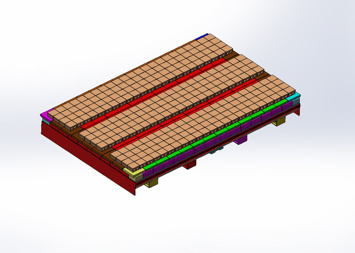 Quality BBT Customized Clay Brick Tunnel Kiln Cart With Exhaust System for sale