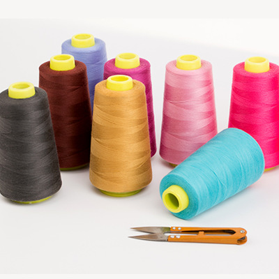 Sewing Thread 100% Polyester 3000 Yards/Spool of yarn 40/2 All-Purpose Professional Threads For Sewing