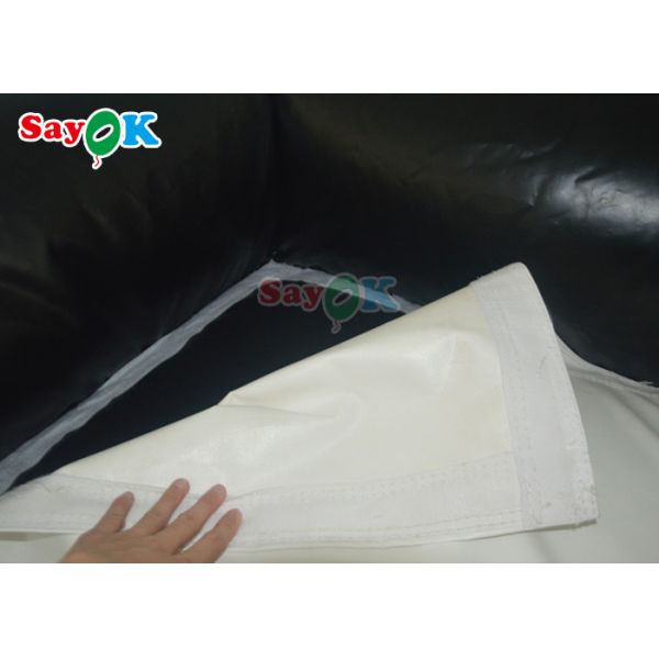 Funny Inflatable Air Jumping Pad Bouncing Trampoline Mat For Children