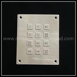 Quality 304 Stainless Steel Usb Numeric Keypad Usb Interface Keyboard for sale