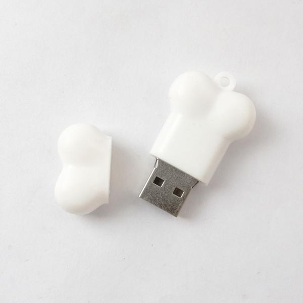 Dog Bone 64GB Custom USB Flash Drives Personalised Usb Sticks For Photographers