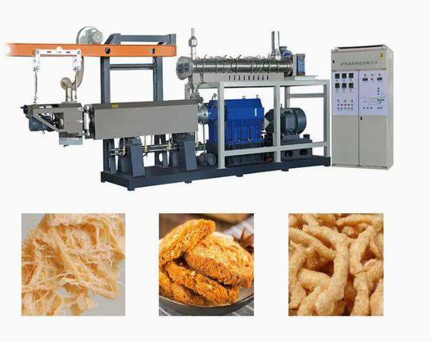 automatic Texture Soya Extruder Machine Production Machine Line