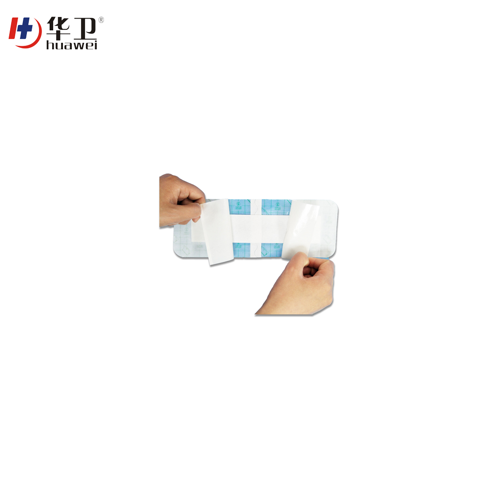 FDA CE Certificate Hydrocolloid Wound Dressing Patch For Wound Healing