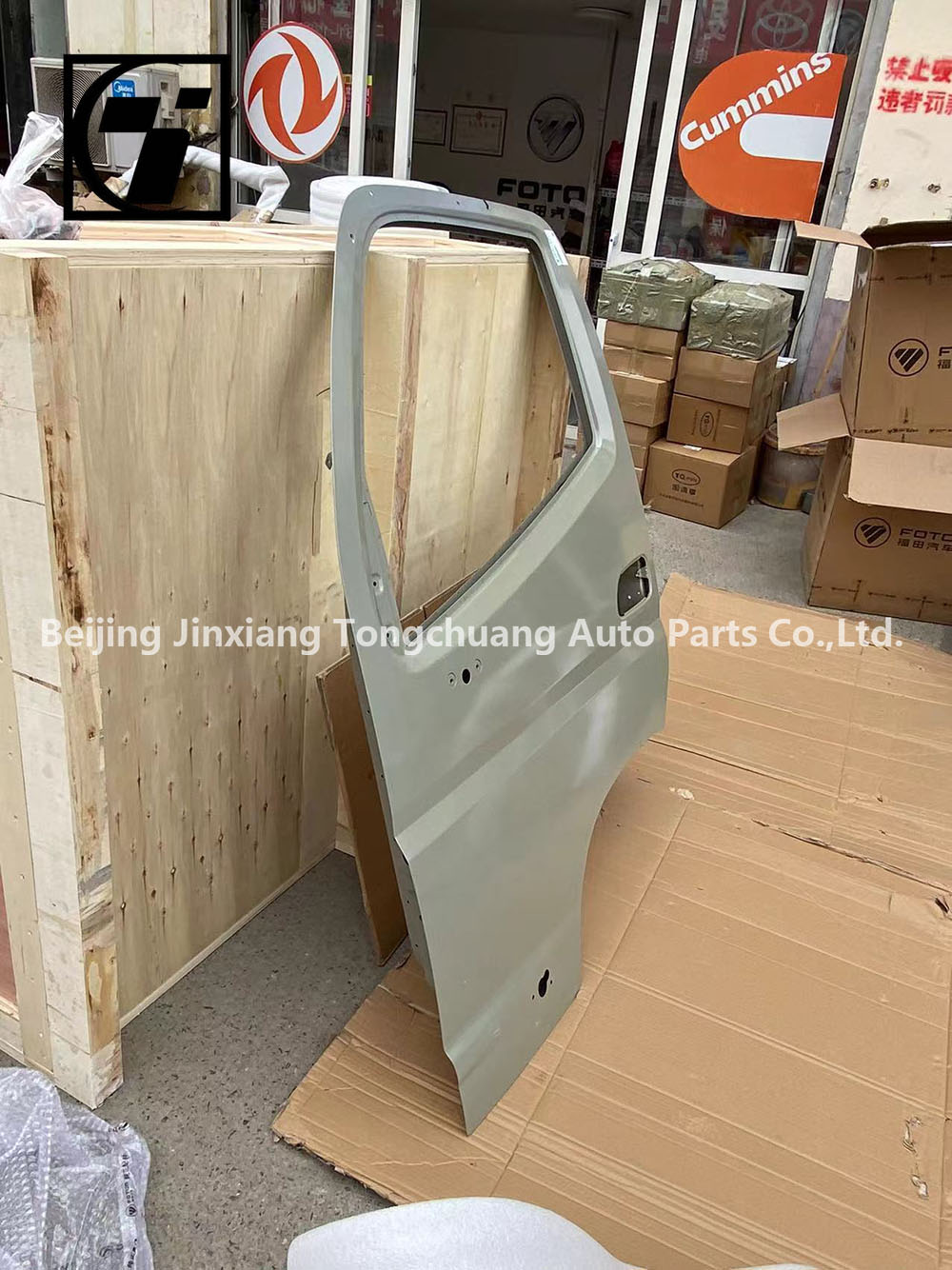 First generation Omako Ring CTX MRT Ring TX Cab Door Shell for GRATOUR ix5 MPV 16.01-