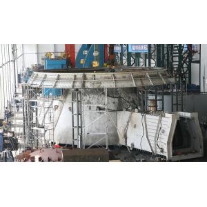 China Moisture Proof 71.4rpm 3000kw Bulb Water Turbine on sale