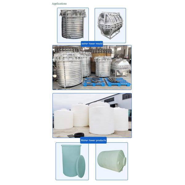 Rotomolding Mould Water Storage Tank Making