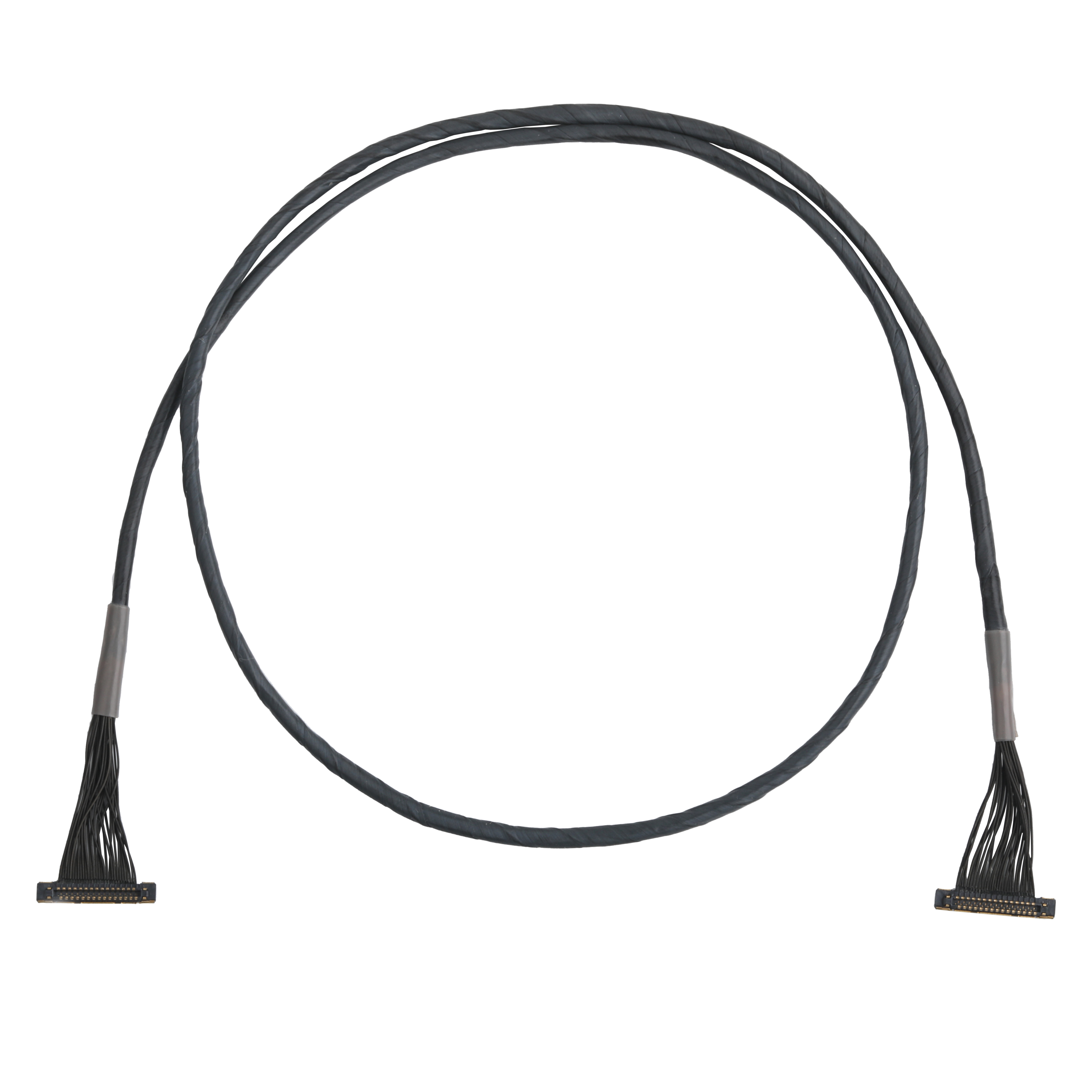 0.25mm Pitch Micro Coaxial Cable KEL XSLS20-30 For Digital Video Camera