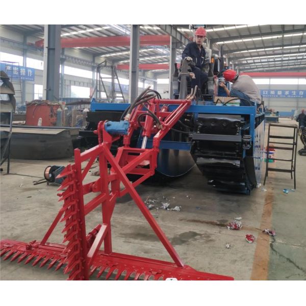 194KW Cummins Engine Amphibious Dredger with 6.5m Dredging Depth
