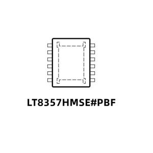 Quality LT8357HMSE#PBF Integrated Circuit IC Chip 2MHz 60VSwitching Controller for sale