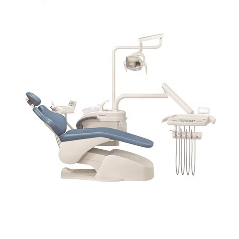 ST-D303 Dental Chair Unit Movable Medical Equipment CE PU Leather