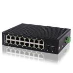 RTL8382MI Industrial Managed POE Switch IEEE 802.3af/At Standard