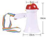 Voice Amplification Mini Megaphone Speaker Music Play Music Megaphone