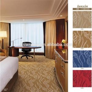 Quality High low loop pattern pp broadloom carpet manufacturer for sale