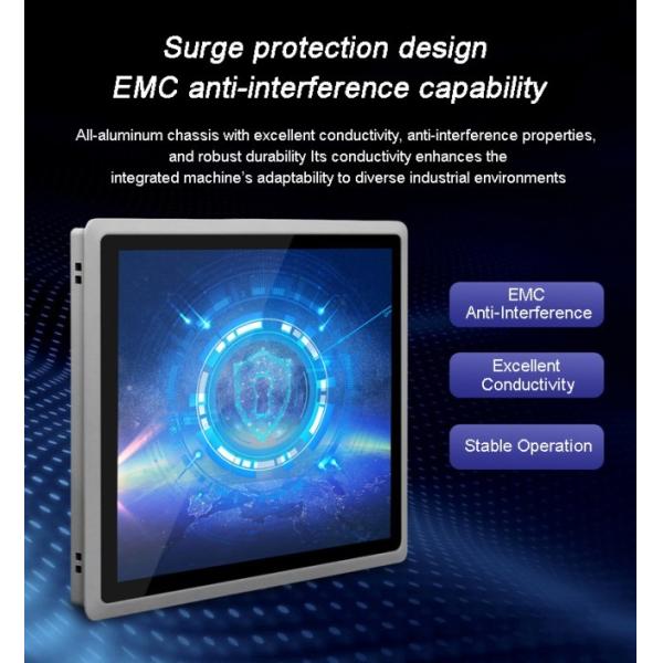 15.6 Inch Industrial all-in-one cash register terminal for supermarkets Linux Win 10 Rk3568 Rk3588 Open Frame Touch Screen Hdmi Panel Pc