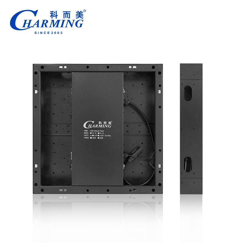 P3.91 High-load-bearing 500*500mm Dance Floor Tiles For Commercial Activities & Rental Wedding Party Dance Floors