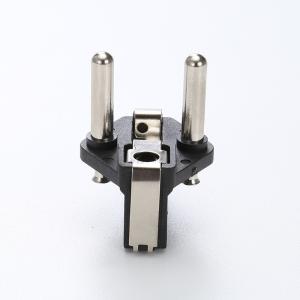 16A 4.8mm Hollow Pin VDE EU Plug Insert Schuko
