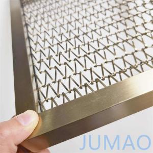 Aluminum Metal Wire Mesh Room Divider Partitions OEM