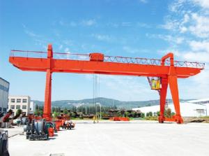 Quality Heavy Duty Double Girder RMG Rail Mounted Container Gantry Crane for sale