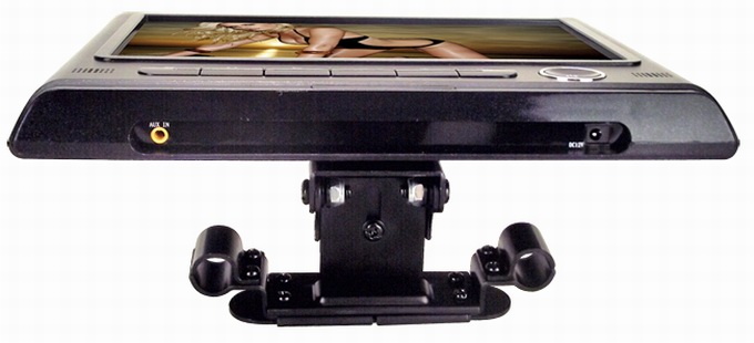 Hot selling! 9 inch Car headrest monitor with high definition digital screen support AV in