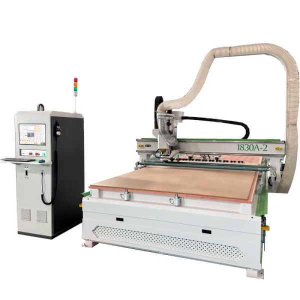 Fully Automatic Dual Station CNC Nesting Machine 60m/Min Speed 3050x1830mm