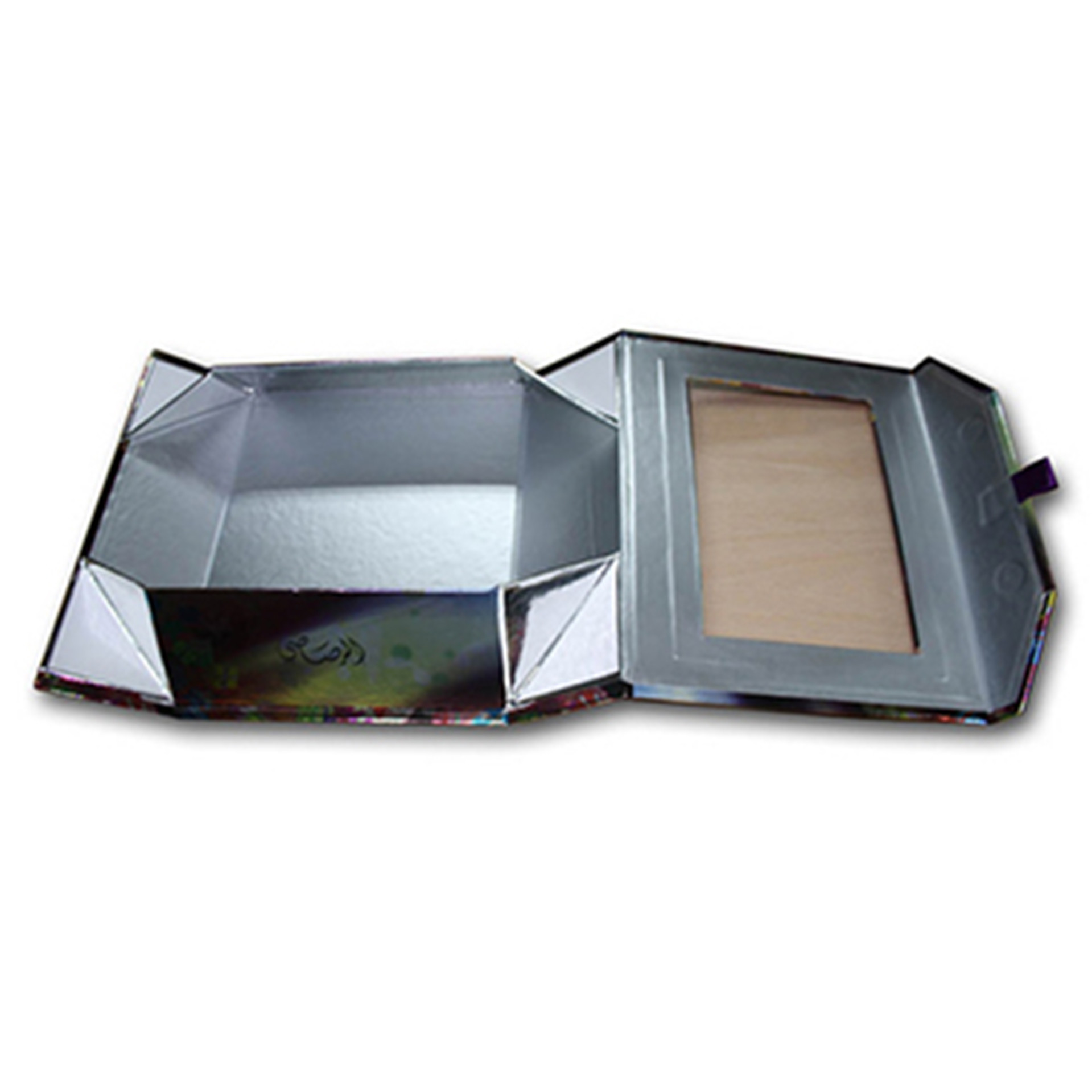 Velcro Foldable Paper Box Flat Shipping Gift Box For Garment Packaging