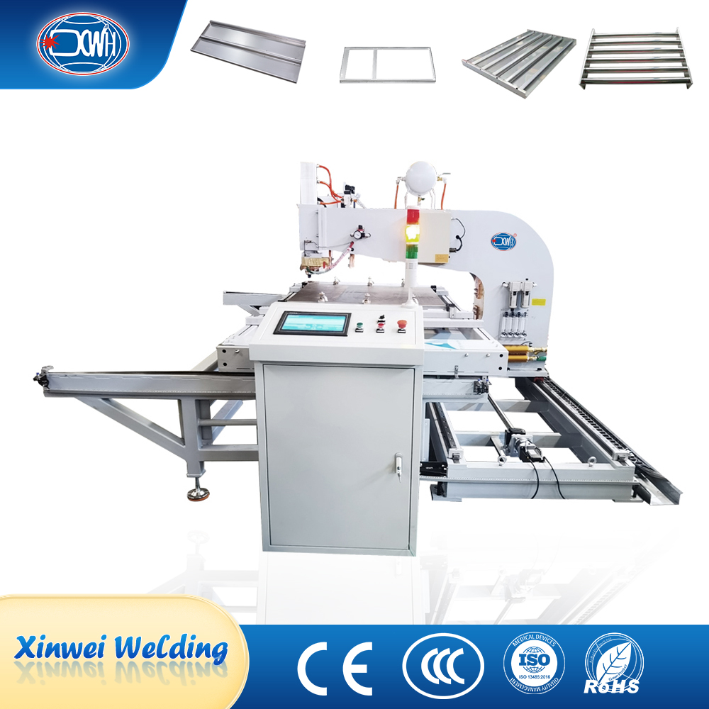 Automatic Multi Point Resistance Welding Machine for Steel Door Production